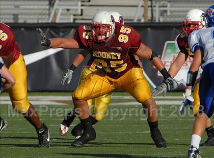 Thumbnail 2 in Covington Catholic vs. Cardinal Mooney (Kirk Herbstreit Varsity Football Series) photogallery.