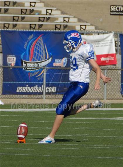 Thumbnail 2 in Covington Catholic vs. Cardinal Mooney (Kirk Herbstreit Varsity Football Series) photogallery.