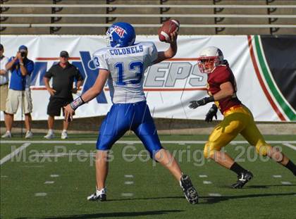 Thumbnail 3 in Covington Catholic vs. Cardinal Mooney (Kirk Herbstreit Varsity Football Series) photogallery.