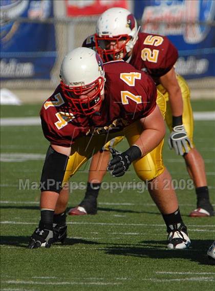 Thumbnail 2 in Covington Catholic vs. Cardinal Mooney (Kirk Herbstreit Varsity Football Series) photogallery.