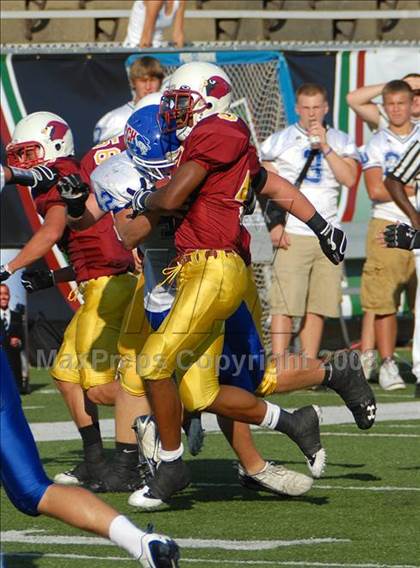 Thumbnail 2 in Covington Catholic vs. Cardinal Mooney (Kirk Herbstreit Varsity Football Series) photogallery.
