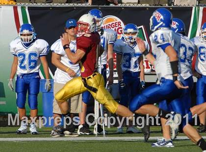 Thumbnail 3 in Covington Catholic vs. Cardinal Mooney (Kirk Herbstreit Varsity Football Series) photogallery.