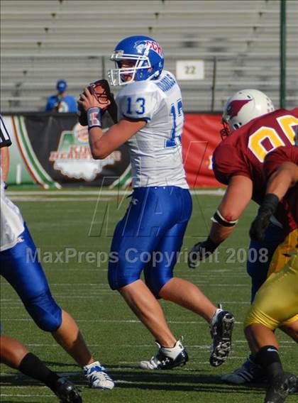 Thumbnail 2 in Covington Catholic vs. Cardinal Mooney (Kirk Herbstreit Varsity Football Series) photogallery.