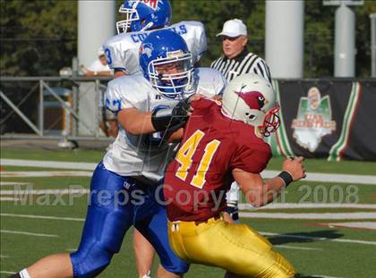 Thumbnail 2 in Covington Catholic vs. Cardinal Mooney (Kirk Herbstreit Varsity Football Series) photogallery.