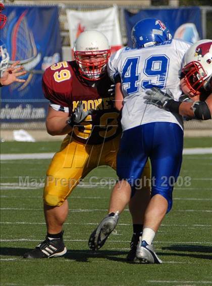 Thumbnail 1 in Covington Catholic vs. Cardinal Mooney (Kirk Herbstreit Varsity Football Series) photogallery.
