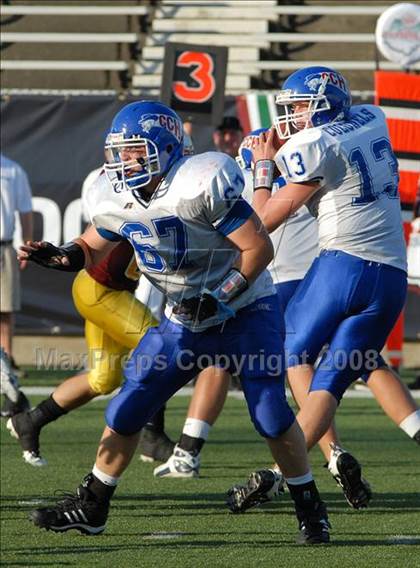 Thumbnail 2 in Covington Catholic vs. Cardinal Mooney (Kirk Herbstreit Varsity Football Series) photogallery.