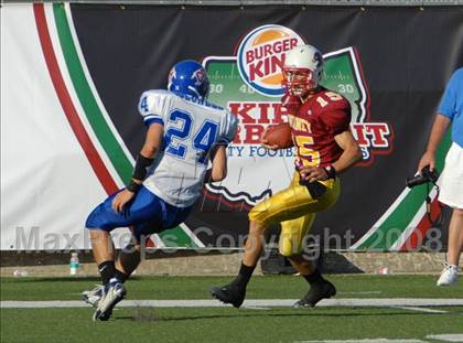 Thumbnail 1 in Covington Catholic vs. Cardinal Mooney (Kirk Herbstreit Varsity Football Series) photogallery.