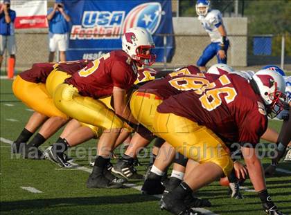 Thumbnail 3 in Covington Catholic vs. Cardinal Mooney (Kirk Herbstreit Varsity Football Series) photogallery.