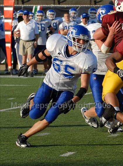 Thumbnail 2 in Covington Catholic vs. Cardinal Mooney (Kirk Herbstreit Varsity Football Series) photogallery.