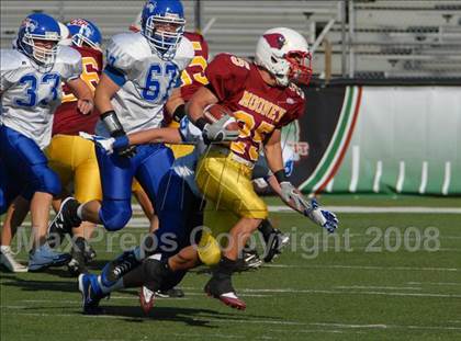 Thumbnail 2 in Covington Catholic vs. Cardinal Mooney (Kirk Herbstreit Varsity Football Series) photogallery.