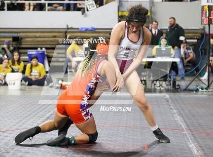 Thumbnail 2 in AIA Wrestling Championships (Division Girls Finals) photogallery.