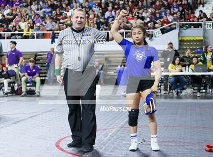 Thumbnail 1 in AIA Wrestling Championships (Division Girls Finals) photogallery.