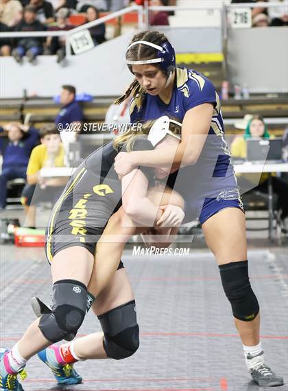 Thumbnail 3 in AIA Wrestling Championships (Division Girls Finals) photogallery.