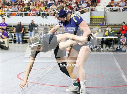 Thumbnail 2 in AIA Wrestling Championships (Division Girls Finals) photogallery.