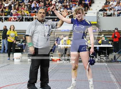 Thumbnail 1 in AIA Wrestling Championships (Division Girls Finals) photogallery.