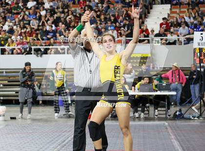 Thumbnail 3 in AIA Wrestling Championships (Division Girls Finals) photogallery.