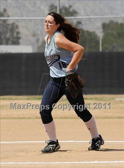 Thumbnail 3 in Palisades @ Verdugo Hills (CIF LACS Playoffs) photogallery.