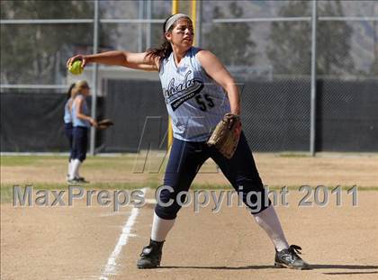 Thumbnail 2 in Palisades @ Verdugo Hills (CIF LACS Playoffs) photogallery.
