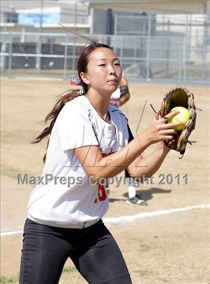 Thumbnail 3 in Palisades @ Verdugo Hills (CIF LACS Playoffs) photogallery.