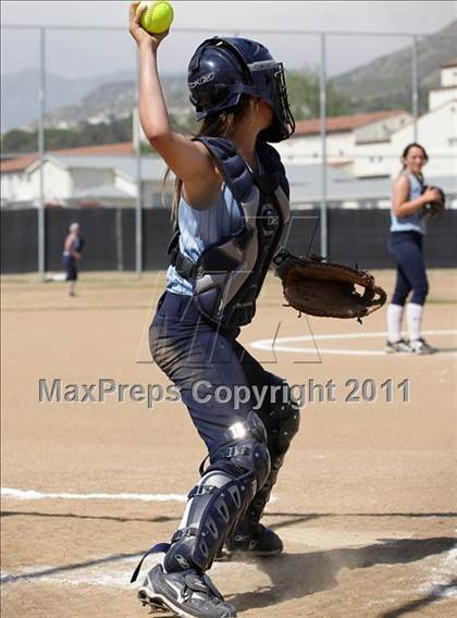 Thumbnail 3 in Palisades @ Verdugo Hills (CIF LACS Playoffs) photogallery.