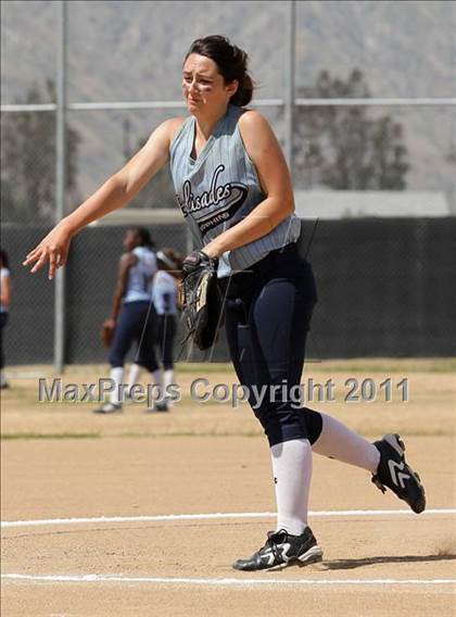 Thumbnail 3 in Palisades @ Verdugo Hills (CIF LACS Playoffs) photogallery.