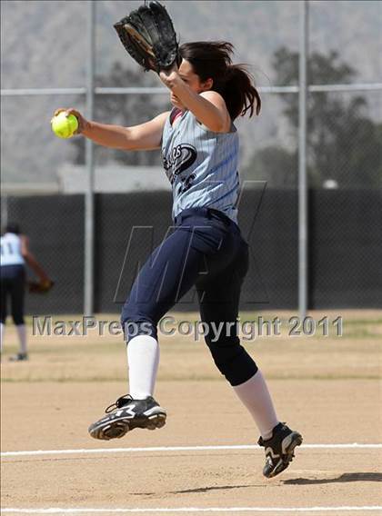 Thumbnail 2 in Palisades @ Verdugo Hills (CIF LACS Playoffs) photogallery.