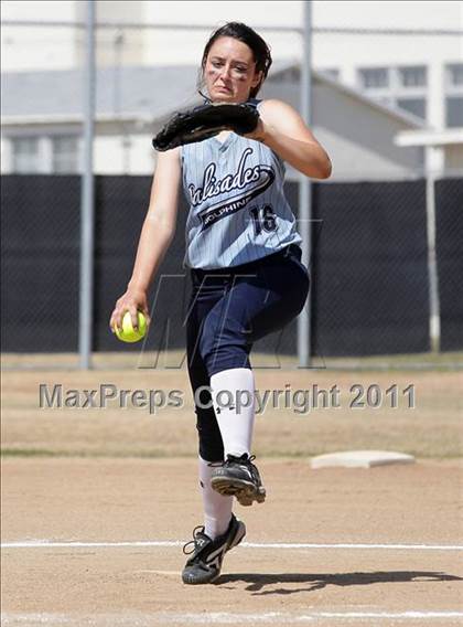 Thumbnail 2 in Palisades @ Verdugo Hills (CIF LACS Playoffs) photogallery.