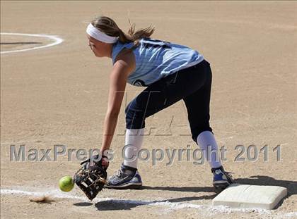 Thumbnail 2 in Palisades @ Verdugo Hills (CIF LACS Playoffs) photogallery.