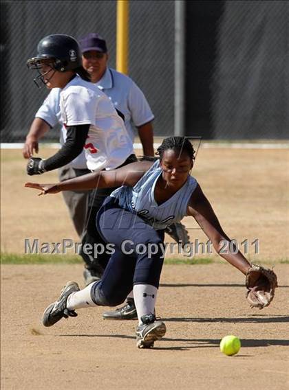 Thumbnail 2 in Palisades @ Verdugo Hills (CIF LACS Playoffs) photogallery.