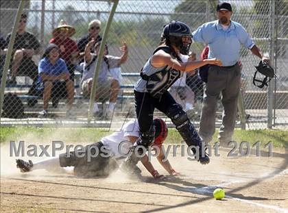 Thumbnail 2 in Palisades @ Verdugo Hills (CIF LACS Playoffs) photogallery.