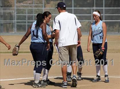 Thumbnail 3 in Palisades @ Verdugo Hills (CIF LACS Playoffs) photogallery.