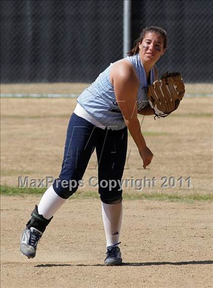 Thumbnail 2 in Palisades @ Verdugo Hills (CIF LACS Playoffs) photogallery.
