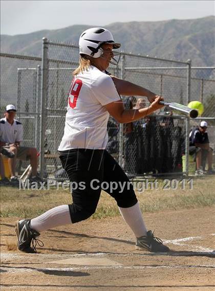 Thumbnail 2 in Palisades @ Verdugo Hills (CIF LACS Playoffs) photogallery.