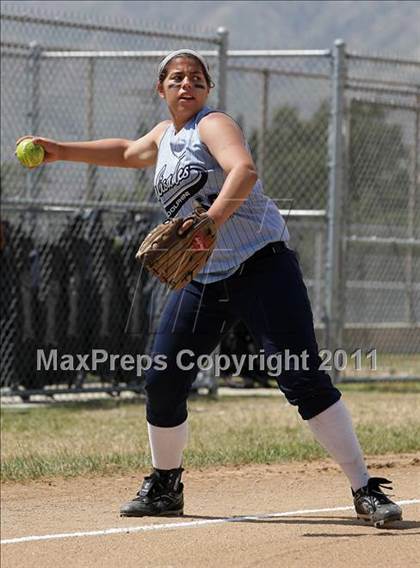 Thumbnail 1 in Palisades @ Verdugo Hills (CIF LACS Playoffs) photogallery.