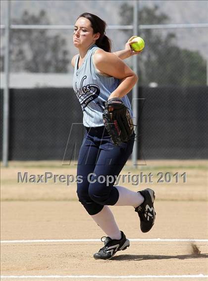 Thumbnail 2 in Palisades @ Verdugo Hills (CIF LACS Playoffs) photogallery.