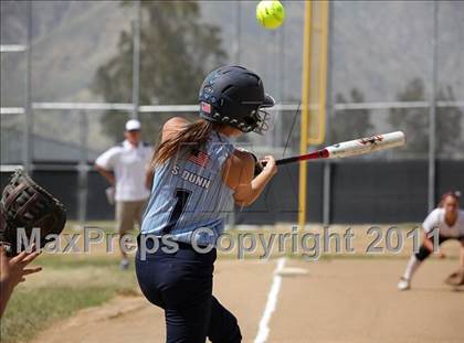 Thumbnail 2 in Palisades @ Verdugo Hills (CIF LACS Playoffs) photogallery.