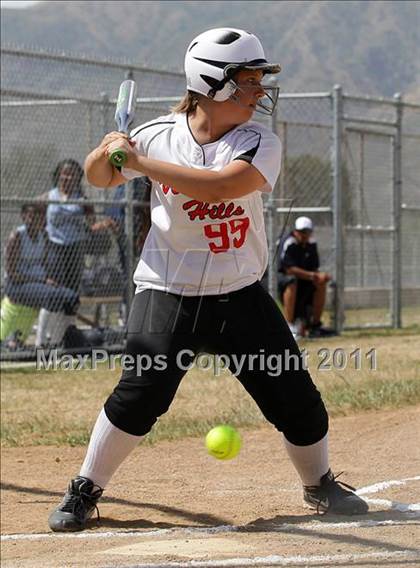 Thumbnail 3 in Palisades @ Verdugo Hills (CIF LACS Playoffs) photogallery.