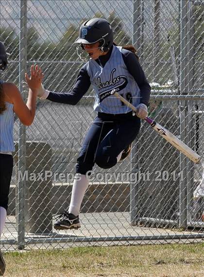 Thumbnail 2 in Palisades @ Verdugo Hills (CIF LACS Playoffs) photogallery.