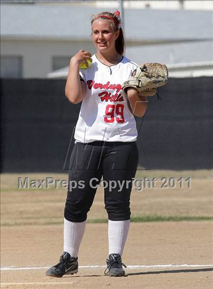 Thumbnail 3 in Palisades @ Verdugo Hills (CIF LACS Playoffs) photogallery.