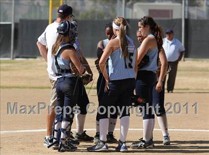 Thumbnail 2 in Palisades @ Verdugo Hills (CIF LACS Playoffs) photogallery.
