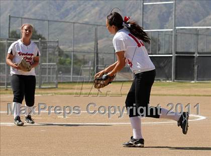 Thumbnail 1 in Palisades @ Verdugo Hills (CIF LACS Playoffs) photogallery.