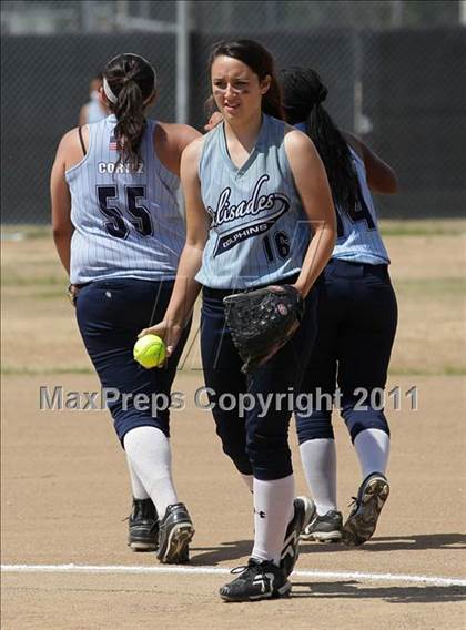 Thumbnail 1 in Palisades @ Verdugo Hills (CIF LACS Playoffs) photogallery.