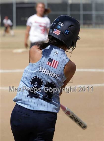 Thumbnail 2 in Palisades @ Verdugo Hills (CIF LACS Playoffs) photogallery.