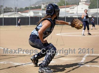 Thumbnail 2 in Palisades @ Verdugo Hills (CIF LACS Playoffs) photogallery.