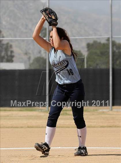Thumbnail 2 in Palisades @ Verdugo Hills (CIF LACS Playoffs) photogallery.