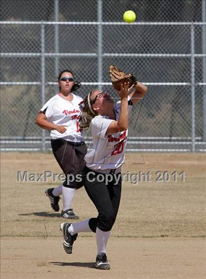 Thumbnail 2 in Palisades @ Verdugo Hills (CIF LACS Playoffs) photogallery.