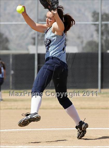 Thumbnail 3 in Palisades @ Verdugo Hills (CIF LACS Playoffs) photogallery.