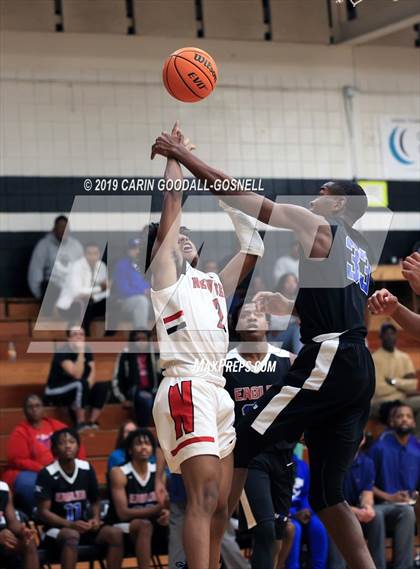 Thumbnail 1 in West Craven vs. New Bern (Craven County Holiday Hoops Tournament) photogallery.