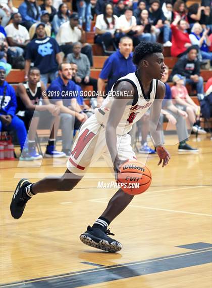 Thumbnail 1 in West Craven vs. New Bern (Craven County Holiday Hoops Tournament) photogallery.