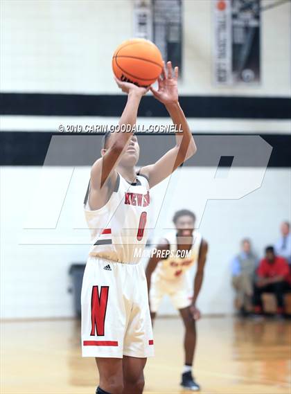 Thumbnail 2 in West Craven vs. New Bern (Craven County Holiday Hoops Tournament) photogallery.